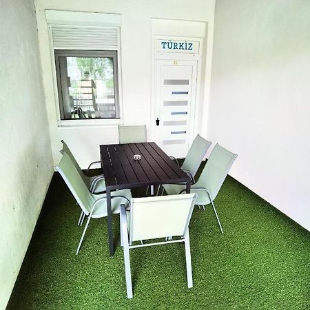 Turkiz Apartman Siofok Apartment ภายนอก รูปภาพ